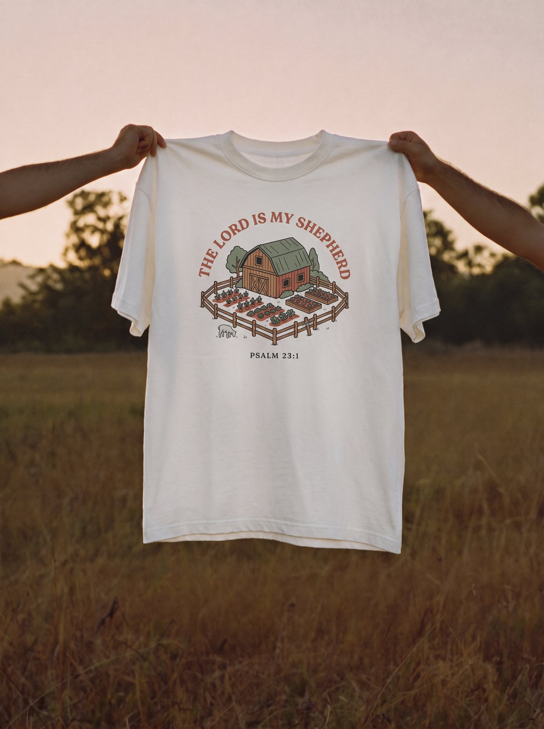 "Peace in His Creation" Tee