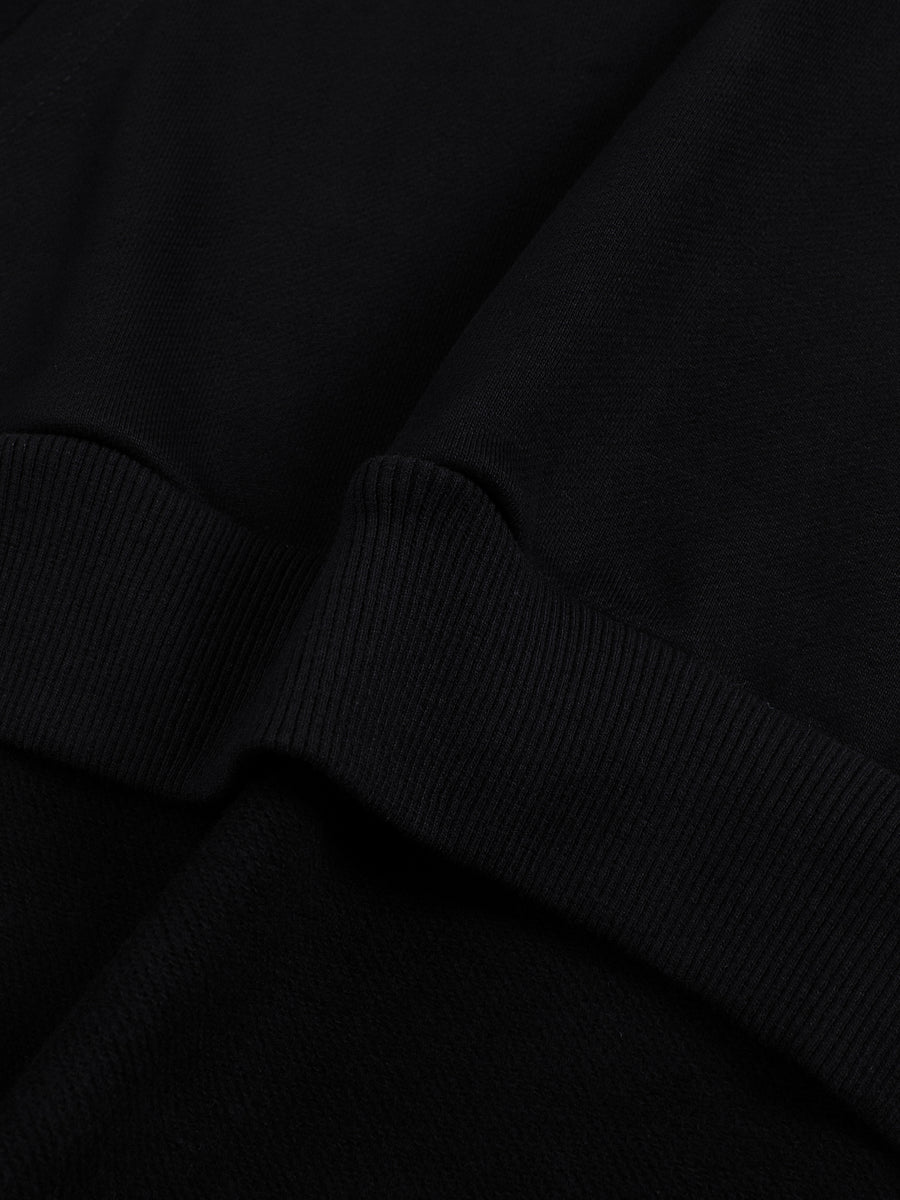 "Reborn" Hoodie — Black - Image 2